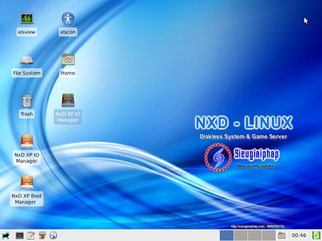 Bootrom Nxd linux